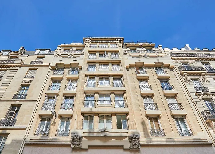 Modern Champs Elysees Trocadero By Sp Apartment *